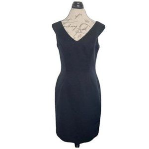 Vestimenta Dress Black Wool Blend Italy Cocktail Evening Festival Party Dinner